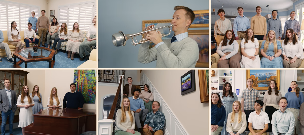 BYU Singers Serenade in New Music Video “It’s You I Like”