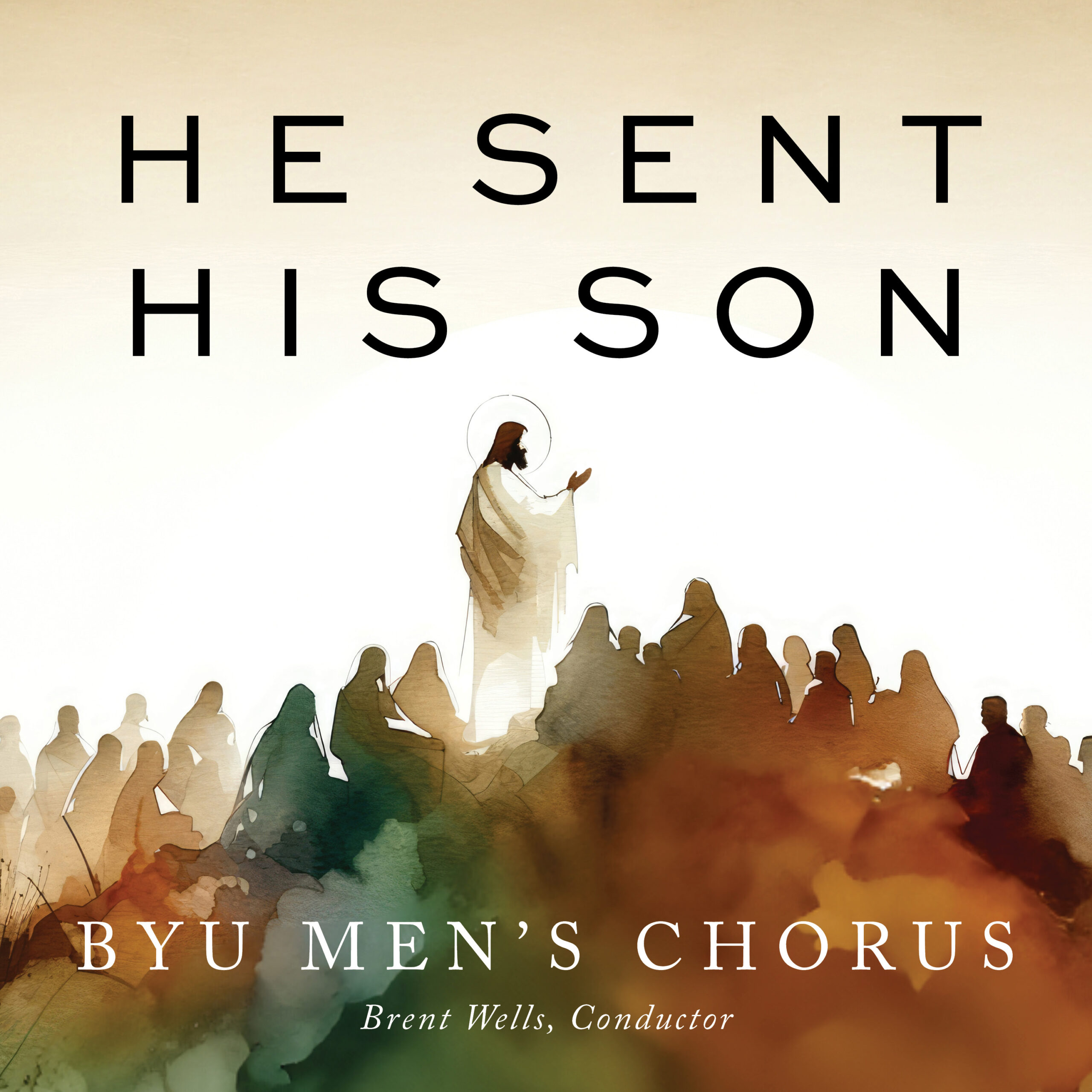 BYU Men's Chorus Shares Faith-Filled EP “He Sent His Son”