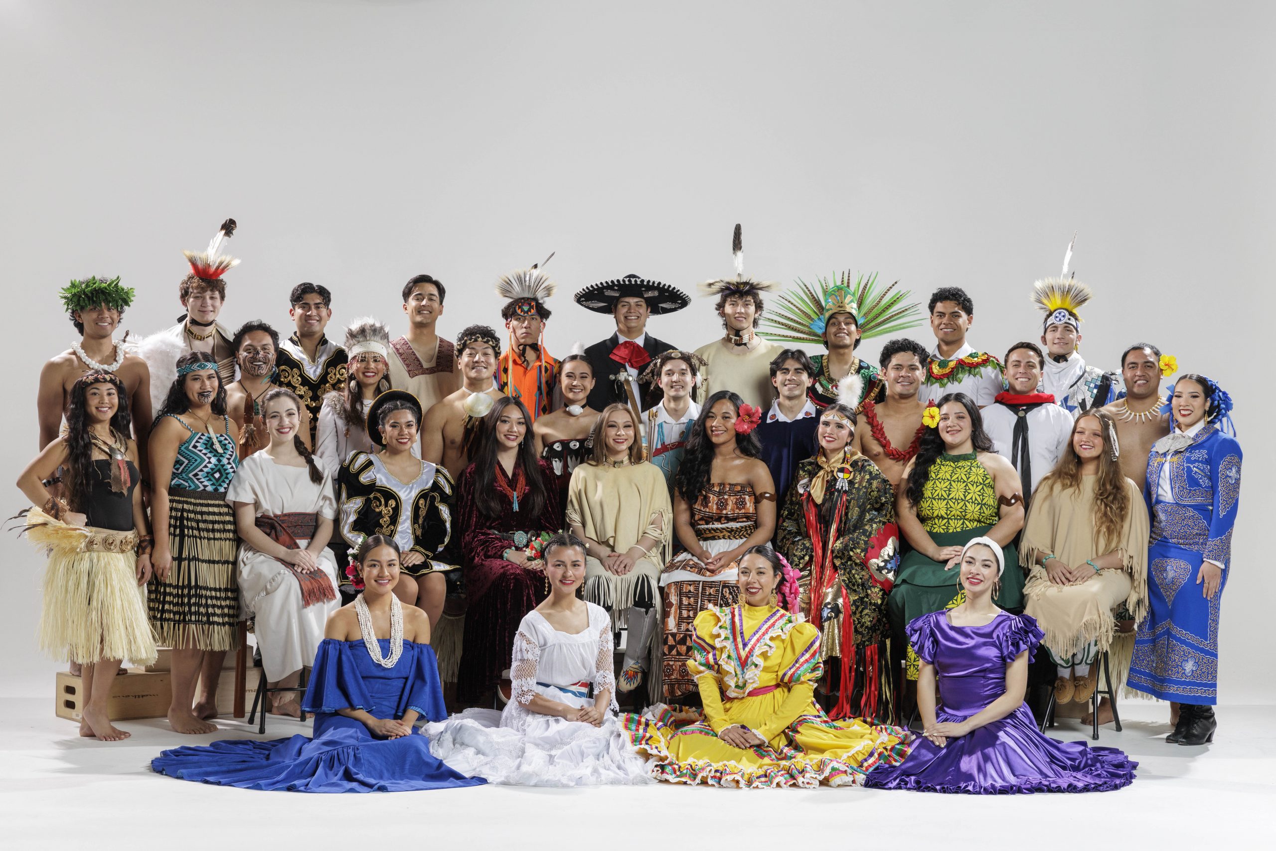 Group photo of the 2025 Living Legends team in the studio.